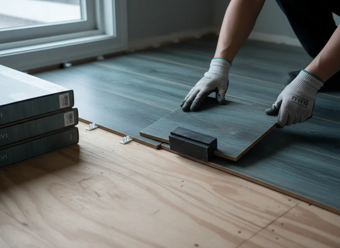 Luxury Vinyl Plank Installation company in Normal, IL